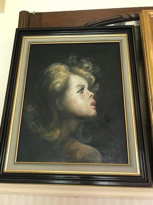 3 schilderijen, Antiek en Kunst, Kunst | Schilderijen | Klassiek, Ophalen