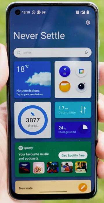 Oneplus Nord 2T  beschikbaar voor biedingen