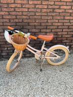 Roze Banwood meisjesfiets 4-7 jaar, Fietsen en Brommers, Fietsen | Meisjes, Ophalen, Gebruikt, Banwood, Handrem
