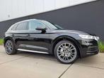 Audi Q5 50 TFSi e PHEV Q S TRONIC*LEDER*SPORTZETELS*21'ALU, Auto's, Automaat, 218 kW, Overige brandstoffen, Zwart