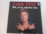 Vinyl LP Edith Piaf Non, je ne regrette rien Chanson Frans, Cd's en Dvd's, Ophalen of Verzenden, 12 inch