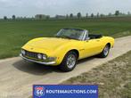 Fiat Dino Spider 2000 1967 | Route 66 Auctions, Overige kleuren, Cabriolet, Handgeschakeld, 2 deurs