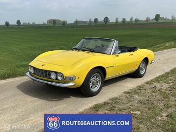 Fiat Dino Spider 2000 1967 | Route 66 Auctions beschikbaar voor biedingen