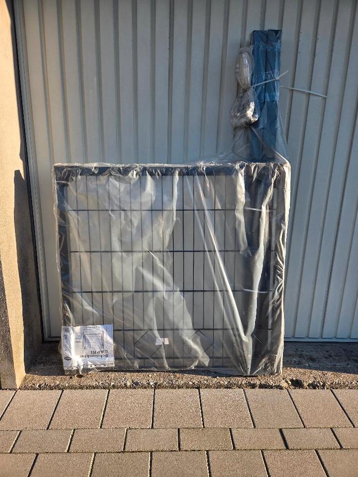 tuinpoort, Tuin en Terras, Tuinpoorten, Nieuw, IJzer, Ophalen