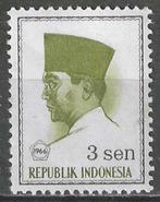 Indonesie 1966/1967 - Yvert 454 - President Sukarno (PF), Verzenden, Postfris