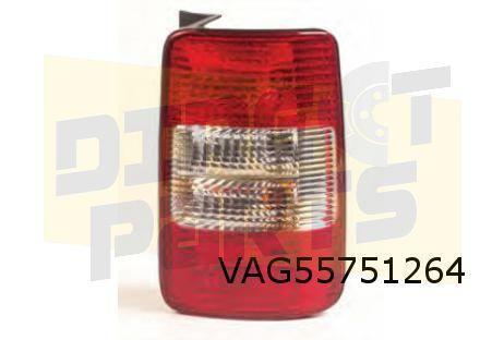 Volkswagen Caddy (9/03-9/10) (2K) achterlicht Links+Rechts (, Auto-onderdelen, Verlichting, Volkswagen, Nieuw, Ophalen of Verzenden