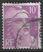 Frankrijk 1948 - Yvert 811 - Marianne de Gandon (ST), Postzegels en Munten, Verzenden, Gestempeld