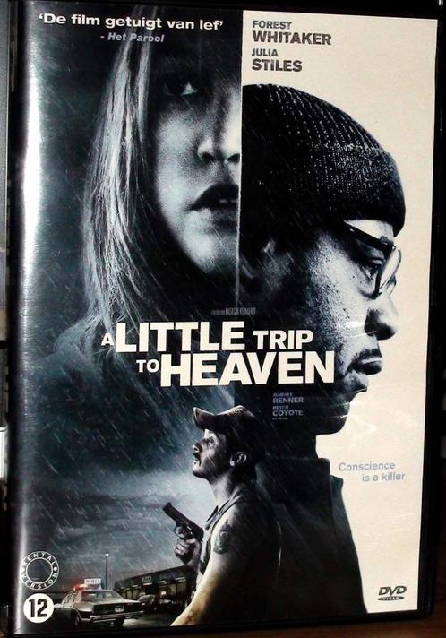 dvd little trip to heaven, Cd's en Dvd's, Dvd's | Thrillers en Misdaad, Ophalen of Verzenden