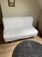 Slaapbank, Huis en Inrichting, Slaapkamer | Slaapbanken, Ophalen, Gebruikt, Twijfelaar, Crème