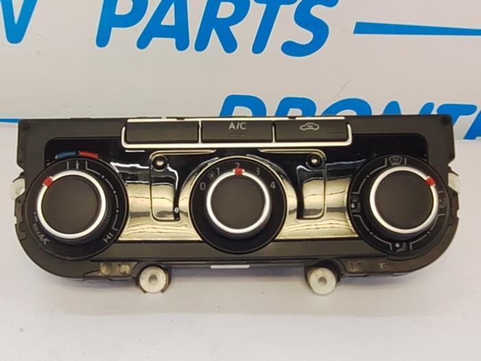 Panneau de commandes chauffage d'un Volkswagen Caddy, Autos : Pièces & Accessoires, Tableau de bord & Interrupteurs, Volkswagen
