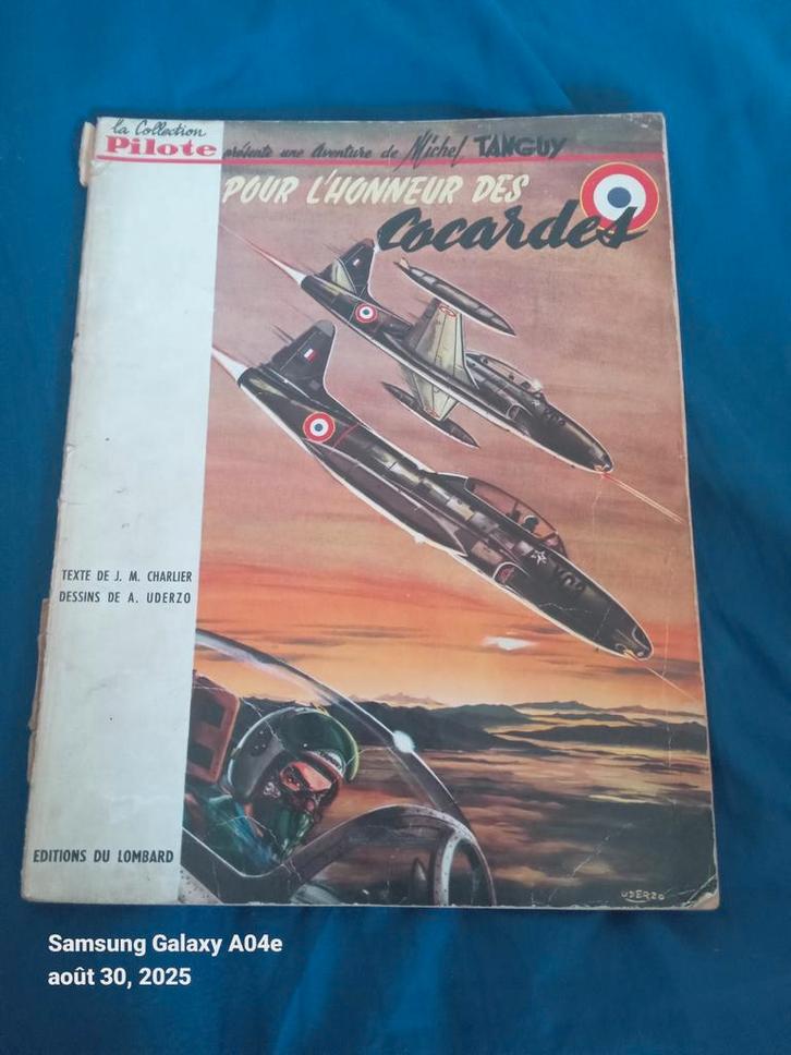 E.O Voor de eer van kokardes - Michel Tanguy, Boeken, Stripverhalen, Zo goed als nieuw, Eén stripboek, Ophalen of Verzenden