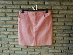 (27)- jupe jeans femme t.xl rose - armand thiery -, Vêtements | Femmes, Jupes, Taille 42/44 (L), Armand thiery, Enlèvement ou Envoi