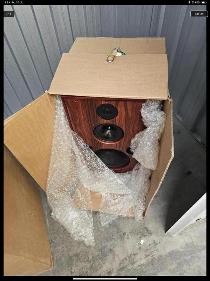 Harbeth M40, Audio, Tv en Foto, Luidsprekerboxen, Zo goed als nieuw, Ophalen