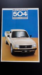 PEUGEOT  504  PICK-UP  1988, Nieuw, Peugeot, Ophalen of Verzenden