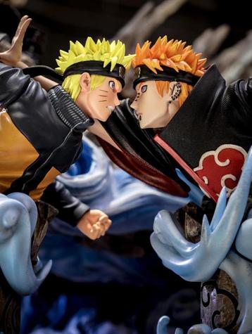 Naruto vs Pain Diorama Figurama beschikbaar voor biedingen