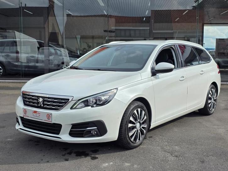 Peugeot 308 SW Allure (bj 2021, automaat), Auto's, Peugeot, Bedrijf, Te koop, ABS, Airbags, Airconditioning, Bluetooth, Boordcomputer