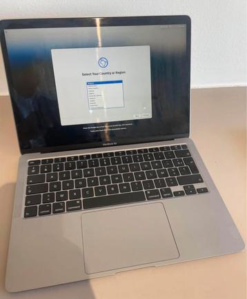 MacBook Air M1 2022 256Gb en parfait etat, Informatique & Logiciels, Enlèvement, Comme neuf, MacBook