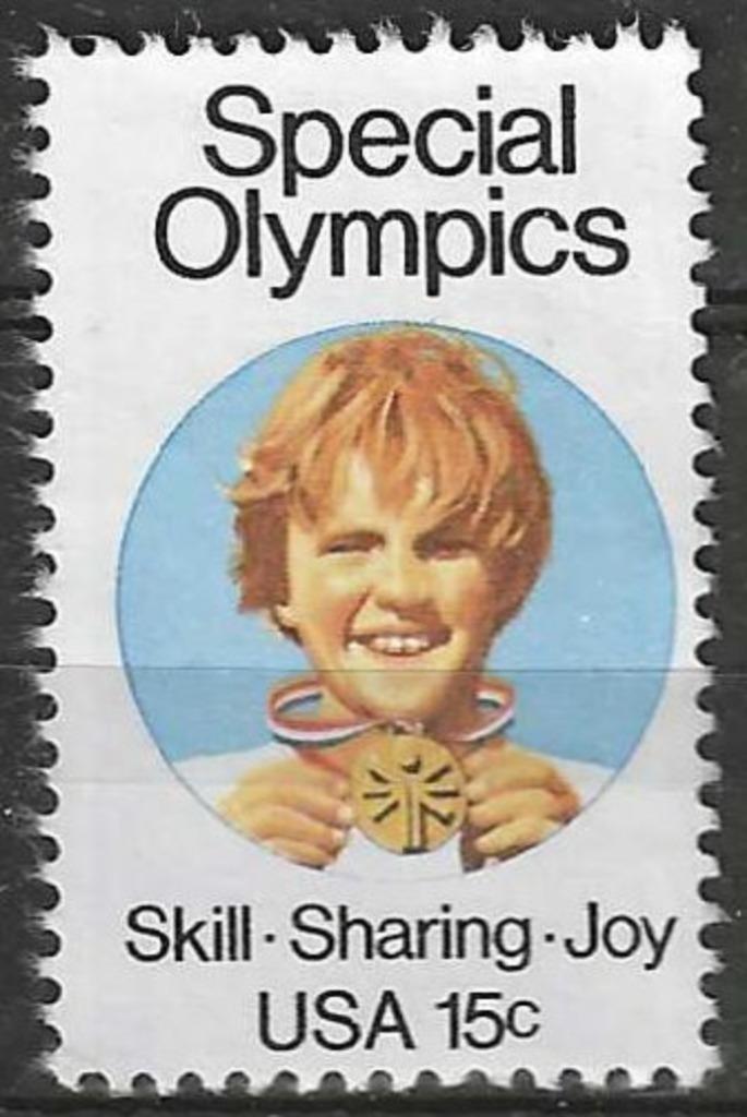 USA 1979 - Yvert 1251 - Olympiade voor kinderen (ST), Postzegels en Munten, Postzegels | Amerika, Gestempeld, Verzenden