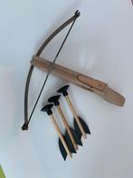 Arbalète à main (bois) avec 3 flèches, Enlèvement ou Envoi, Comme neuf