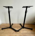 Twee Monitorstatieven König & Meyer, Audio, Tv en Foto, Luidsprekerboxen, Ophalen of Verzenden, Zo goed als nieuw, Overige typen