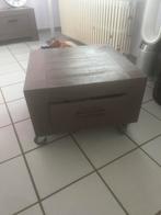 Salon tafel op wieltjes, Huis en Inrichting, Ophalen, Zo goed als nieuw