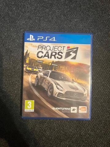 Project cars 3 ps4  beschikbaar voor biedingen