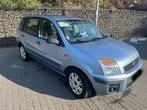Ford Fusion 1.4 i euro 4 met airco in uitstekende staat, Auto's, Voorwielaandrijving, Stof, Blauw, 5 deurs