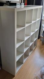 Ikea Kallax open kast met 16 vakken, Huis en Inrichting, Kasten | Roldeurkasten en Archiefkasten, Ophalen, 100 tot 150 cm, 100 tot 150 cm