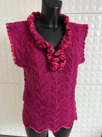 Pull sans manches à mailles pour femme : Taille M, Enlèvement ou Envoi, Comme neuf