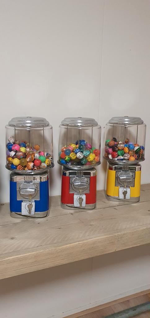Kauwgomballen botsballen automaten nieuw, Verzamelen, Automaten | Overige, Nieuw, Ophalen of Verzenden