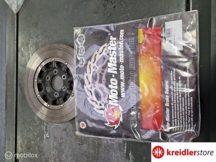 Honda CB550 remschijf gebruikt., Motoren, Onderdelen | Oldtimers, Gebruikt, Ophalen of Verzenden