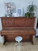 Buffetpiano hout A. Hanlet, Muziek en Instrumenten, Piano's, Ophalen, Gebruikt, Piano