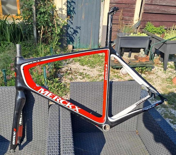 Carbon frame MERCKX EMX3, Di2 ready, 56., Sports & Fitness, Cyclisme, Enlèvement
