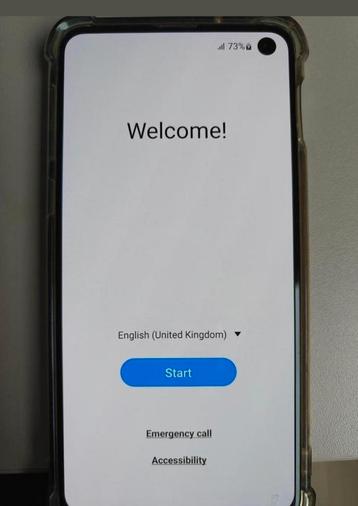 Samsung s10e beschikbaar voor biedingen