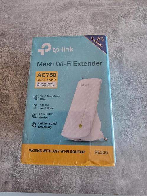 TP-Link RE200, Computers en Software, Netwerk switches, Nieuw, Ophalen of Verzenden