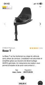 CYBEX Base T i-size, Ophalen, Nieuw, Overige merken, Isofix