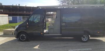 Renault master l4h2 DUBBEL CABINE  3500KG TREK  92000KM!!! 1 beschikbaar voor biedingen
