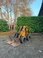 Skidster benzine mini loader mini shovel, Ophalen
