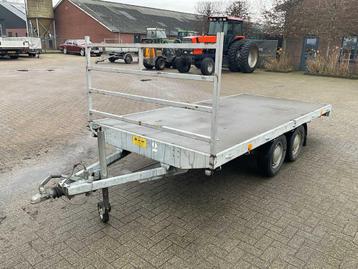 Remorque Hapert DL2000 1990, Utilisé
