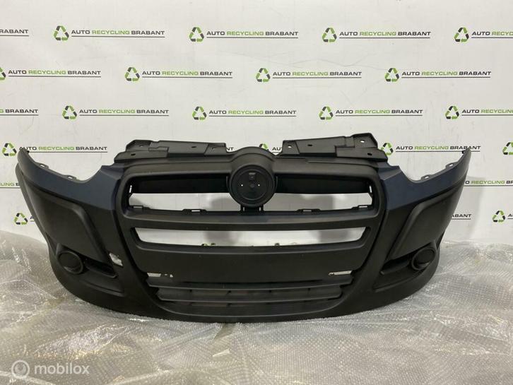 Voorbumper Fiat Doblo NIEUW ORIGINEEL 735455570, Auto-onderdelen, Carrosserie, Bumper, Fiat, Voor, Gebruikt, Ophalen of Verzenden