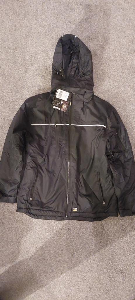 Tricorp Midi Parka 402004, zwart, maat XL, nieuw, Tuin en Terras, Werkkleding, Nieuw, Dames, Heren, Jas, Ophalen of Verzenden