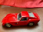 Ferrari’s 250 GTO (1962) Burago 1/24, Ophalen of Verzenden, Zo goed als nieuw, Burago