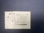 Voorfilatelie brief Gent Leuven 1817, Postzegels en Munten, Brieven en Enveloppen | België, Ophalen of Verzenden, Brief