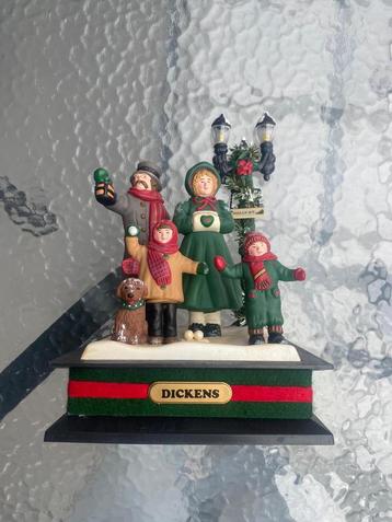 Kerstmis scene Dickens beschikbaar voor biedingen