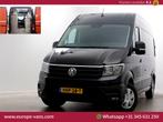 Volkswagen Crafter 35 2.0 TDI 140pk L3H3 (L2H2) Comfortline, Auto's, Bestelwagens en Lichte vracht, Zwart, Bedrijf, Onderhoudsboekje