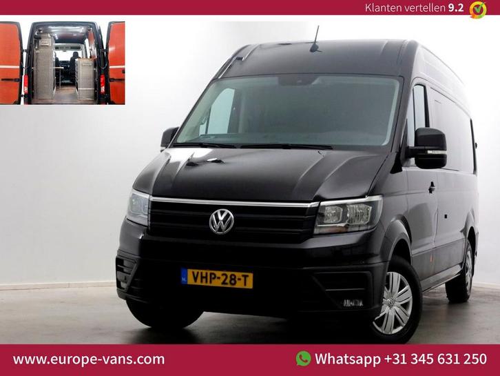 Volkswagen Crafter 35 2.0 TDI 140pk L3H3 (L2H2) Comfortline, Auto's, Bestelwagens en Lichte vracht, Bedrijf, ABS, Airconditioning