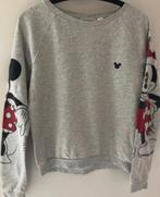 Grijze sweater Mickey "H&M " maat 158/164, Kinderen en Baby's, Kinderkleding | Maat 158, Trui of Vest, H&M, Zo goed als nieuw