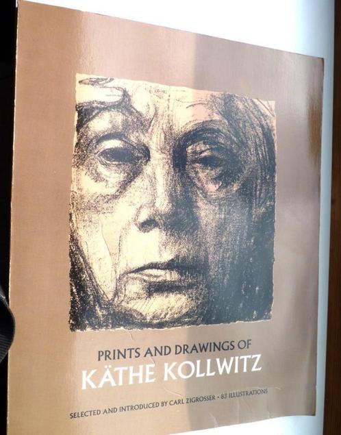 Kunstboek over het werk van Käthe Kollwitz, Boeken, Oorlog en Militair, Ophalen of Verzenden