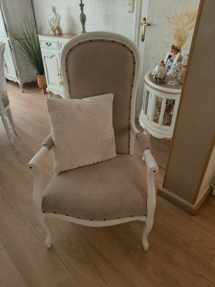 Superbe fauteuil Voltaire, Maison & Meubles, Fauteuils, Enlèvement