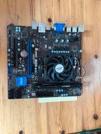 Msi moederbord + amd processor + ram, Computers en Software, Moederborden, Gebruikt, DDR3, Ophalen of Verzenden, Micro-ATX